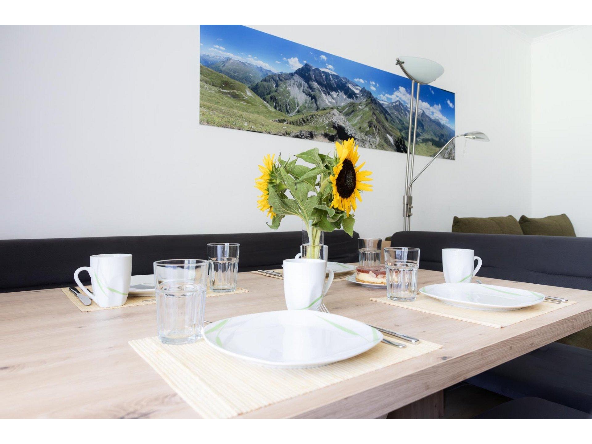 Gedeckter Tisch